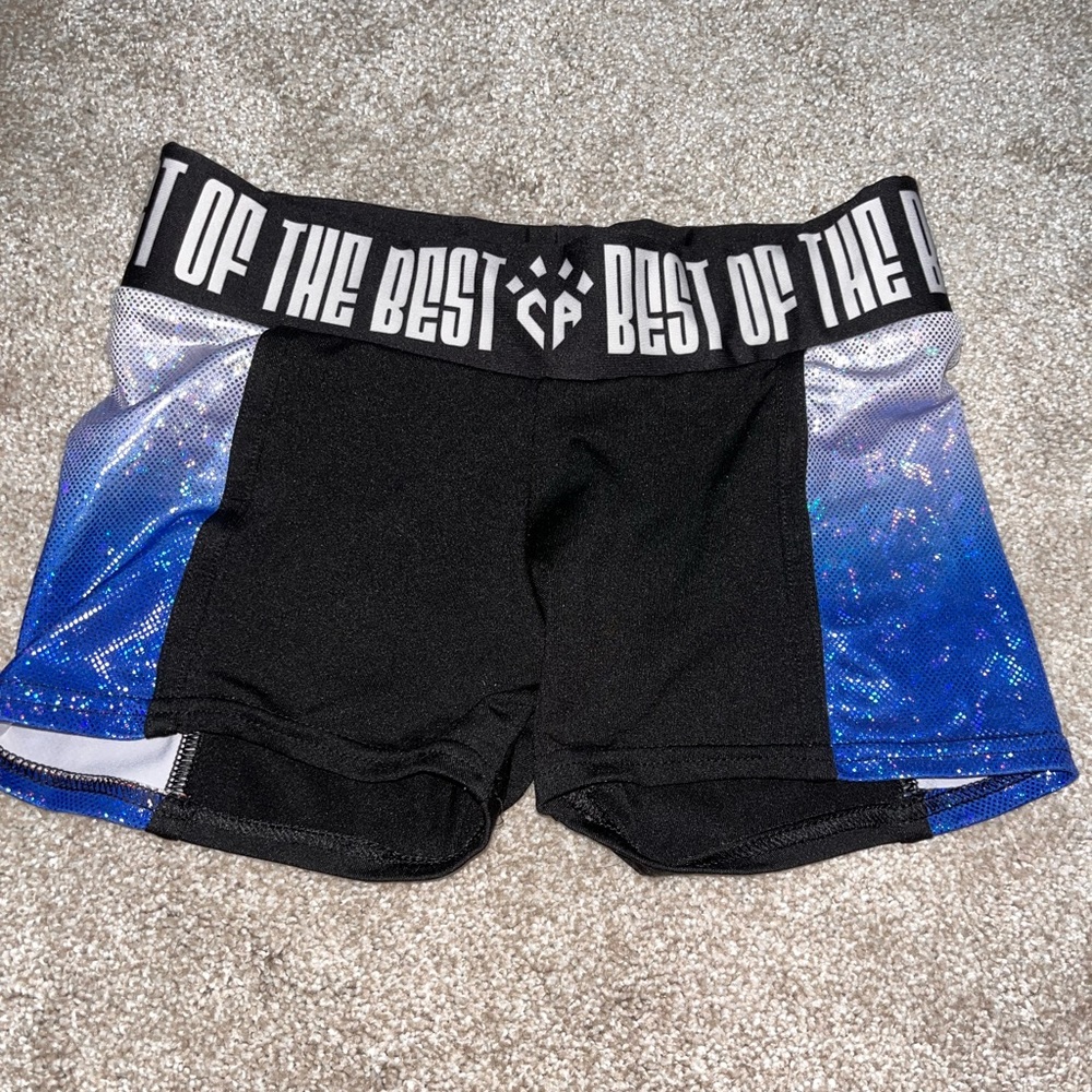 cheer athletics practice wear spandex
